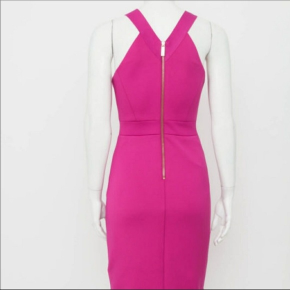 TED BAKER LONDON ANDICE BUCKLE DETAIL BODYCON DRESS Never Worn! - Picture 4 of 6